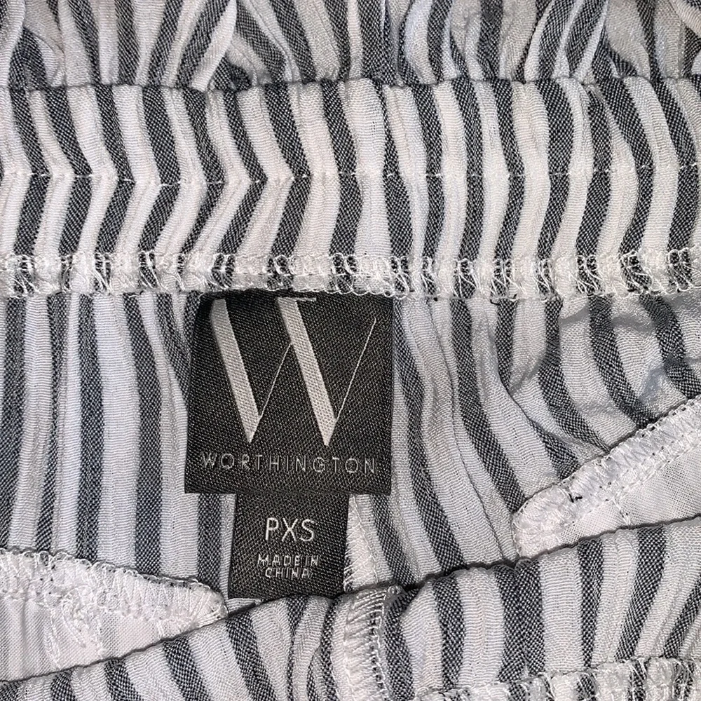 Worthington womens fashion pull on shorts